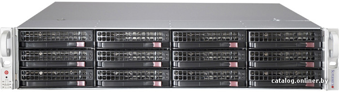 Корпус Supermicro SuperChassis 826BE1C-R920LPB 920W