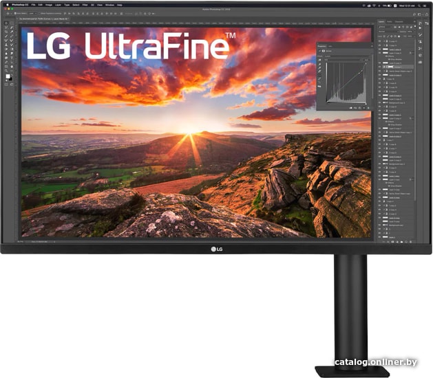 Монитор LG UltraFine 32UN880-B