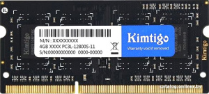 4ГБ DDR3 SODIMM 1600 МГц KT4GS3ED8