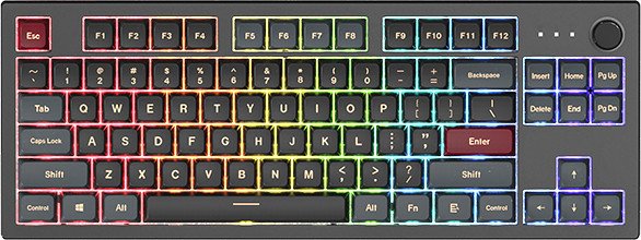Клавиатура Montech MKey TKL Darkness MK87DB