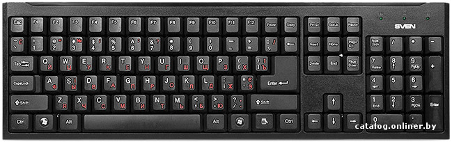 Клавиатура SVEN Standard 303 Power