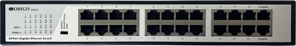 Неуправляемый коммутатор Origo OS2224/A1A