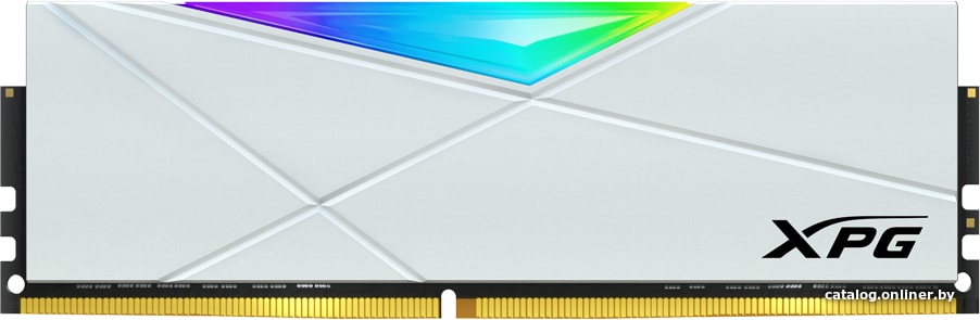Оперативная память ADATA XPG Spectrix D50 RGB 32ГБ DDR4 3600 МГц AX4U360032G18I-SW50