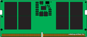 16ГБ DDR5 SODIMM 5600 МГц KVR56S46BS8-16