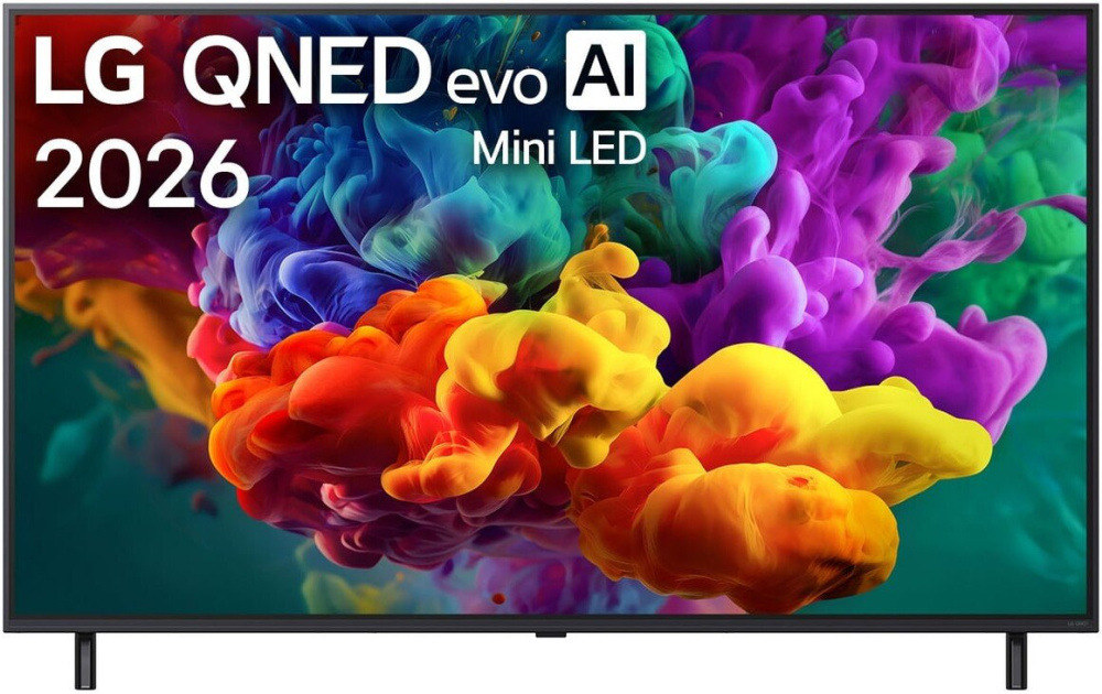 MiniLED телевизор LG QNED evo AI QNED85 55QNED85B6C