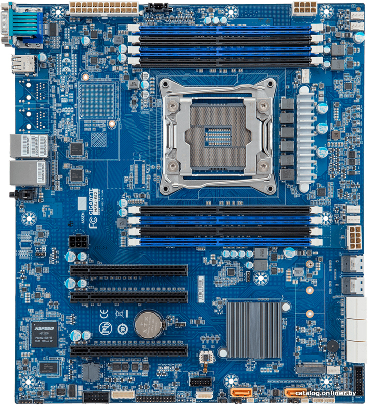 Материнская плата Gigabyte MF51-ES2 (rev. 1.0)