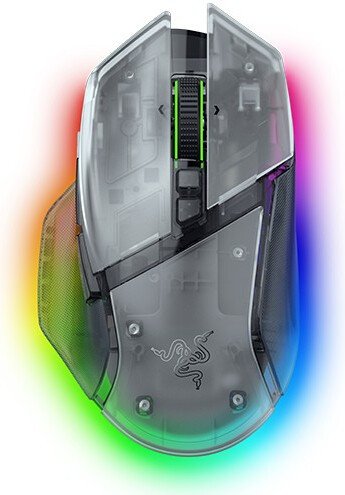 Игровая мышь Razer Basilisk V3 Pro 35K Phantom White Edition