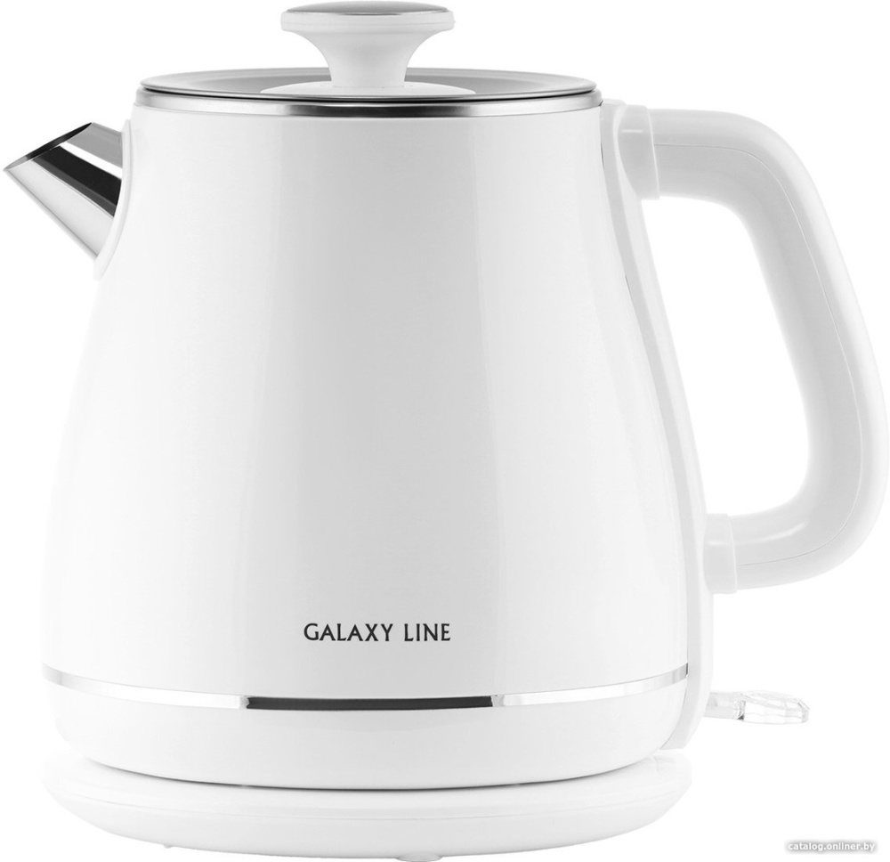 Электрический чайник Galaxy Line GL 0331 (белый)