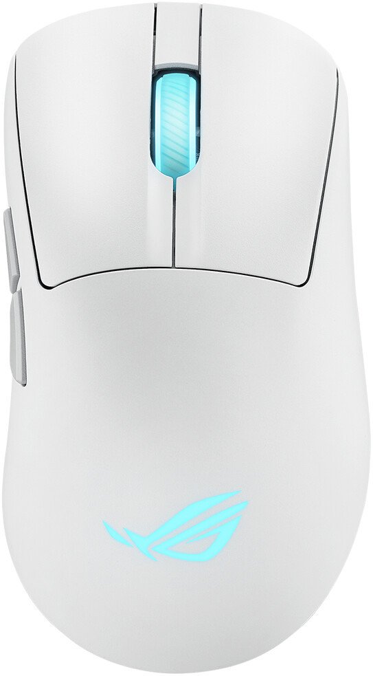 Игровая мышь ASUS ROG Keris II Origin Moonlight White