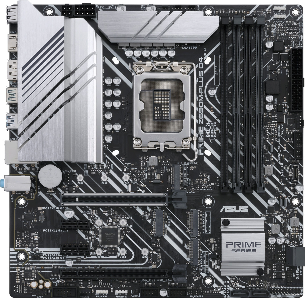 ASUS Prime Z690M-PLUS D4