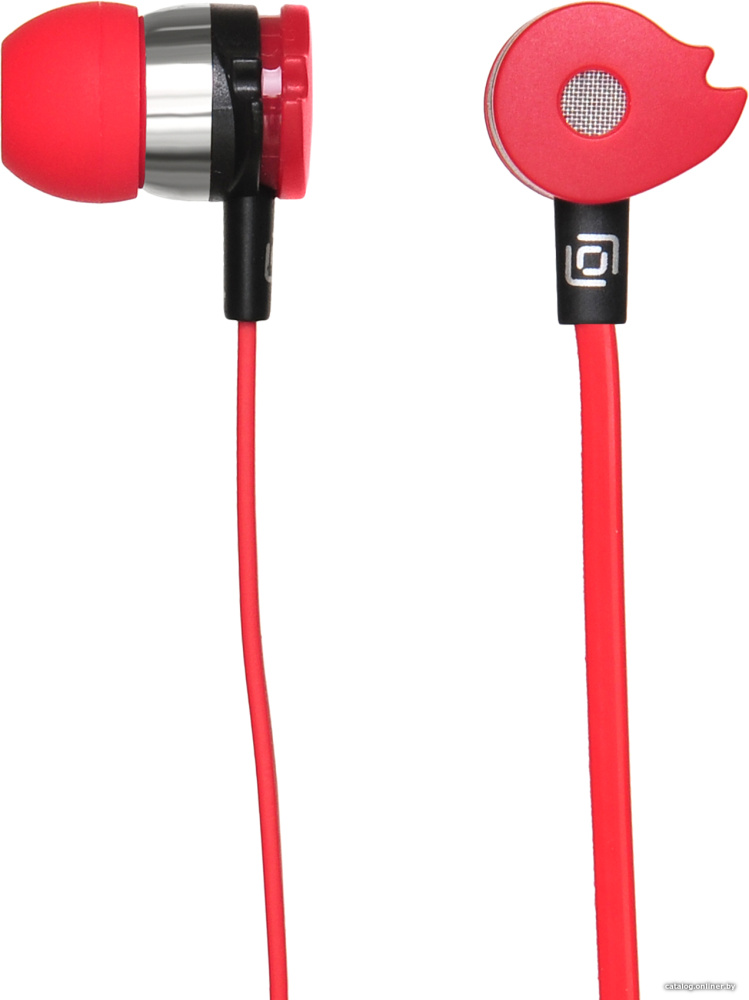 Наушники Oklick HS-S-210 (красный)
