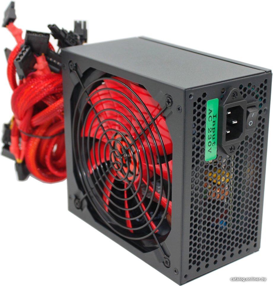 Блок питания Ginzzu PC800