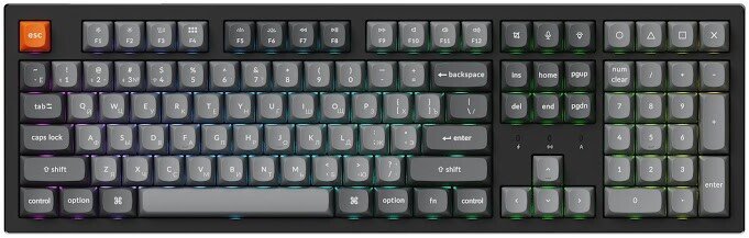 Клавиатура Keychron K10 Max K10M-H3-RU (Keychron Super Brown)