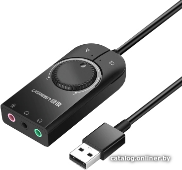 USB аудиоадаптер Ugreen CM129 50599