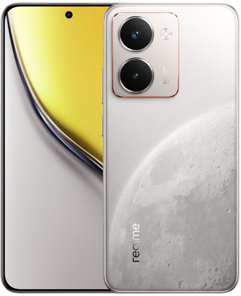 Телефон Realme P3 Ultra 5G RMX5031 12GB/512GB международная версия (лунный белый)