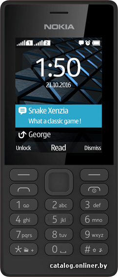 Мобильный телефон Nokia 150 Dual SIM (черный)