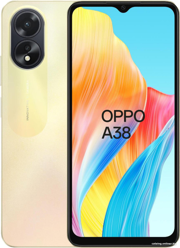 Смартфон Oppo A38 CPH2579 4GB/128GB международная версия (золотистый)