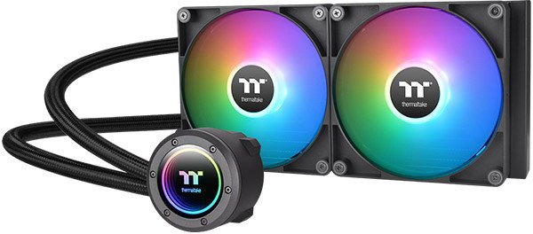 Жидкостное охлаждение для процессора Thermaltake TH280 V2 ARGB CL-W375-PL14SW-A