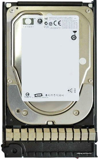 Жесткий диск HP 600GB (652583-B21)