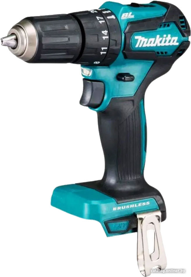 Ударная дрель-шуруповерт Makita DHP483RAJ (без АКБ, кейс)
