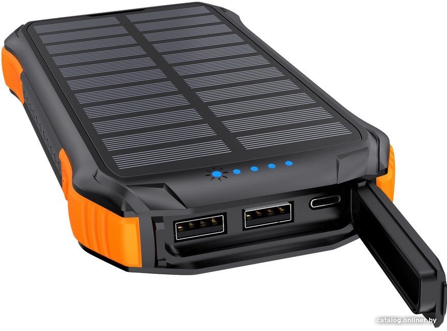Внешний аккумулятор Choetech B659 10000mAh (черный/оранжевый)