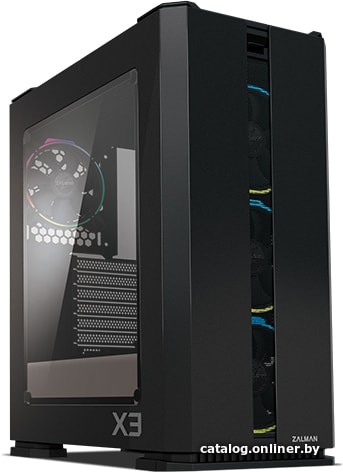 Корпус Zalman X3 (черный)