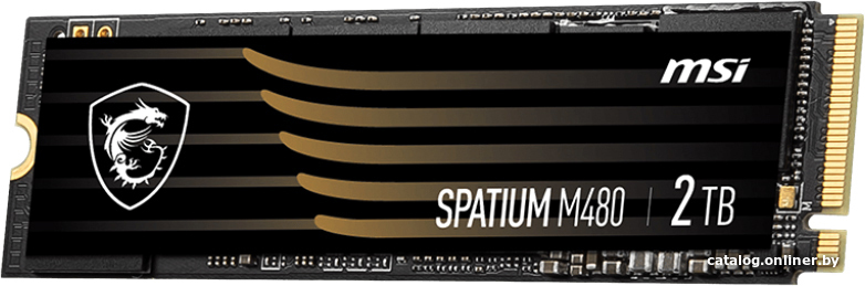 SSD MSI Spatium M480 2TB S78-440Q150-P83