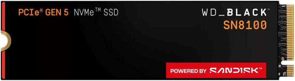 SSD WD Black SN8100 2TB WDS200T1X0M-00CMT0