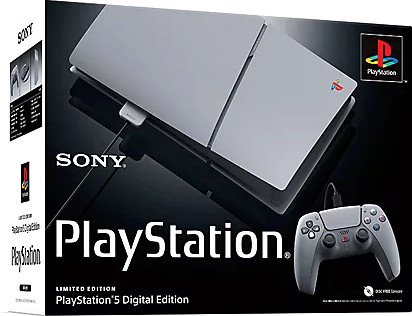 Игровая приставка Sony PlayStation 5 Slim Digital Edition CFI-20XX 30th Anniversary Limited Edition 