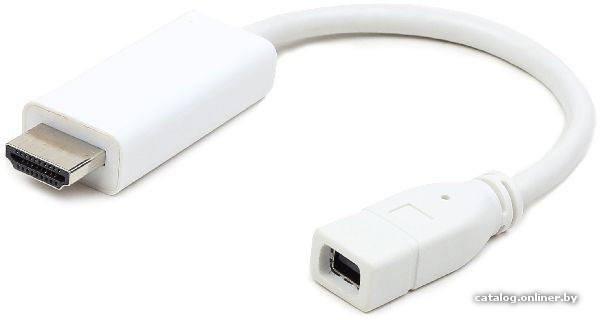 Адаптер Cablexpert A-mDPF-HDMIM-001-W