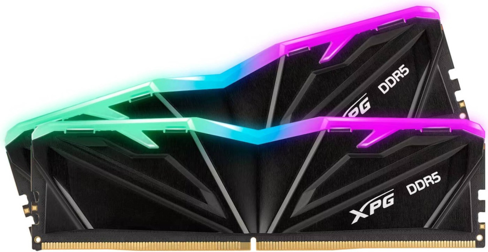 Оперативная память ADATA XPG ARMAX RGB 2x16ГБ DDR5 6000 МГц AX5U6000C3616G-DTAMRBK