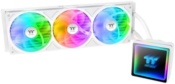Система жидкостного охлаждения для процессора Thermaltake TH360 V3 ARGB Sync Snow Edition CL-W468-PL