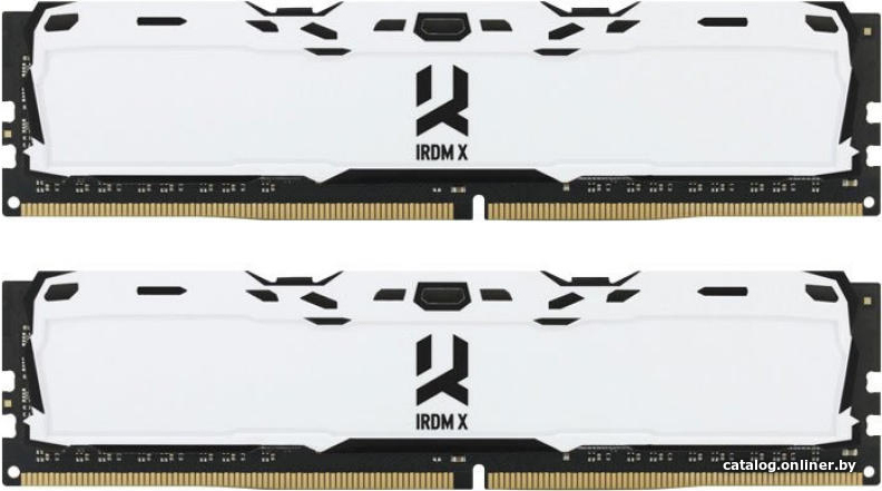 Оперативная память GOODRAM IRDM X 2x8ГБ DDR4 3200 МГц IR-XW3200D464L16SA/16GDC