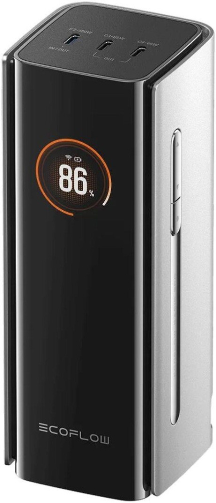 Внешний аккумулятор EcoFlow Rapid Pro 20000mAh (черный)