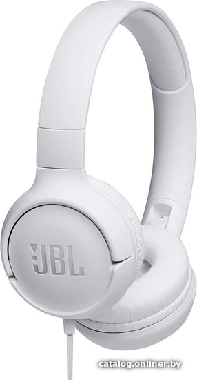 Наушники JBL Tune 500 (белый)