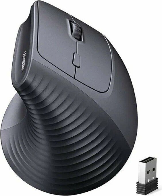 Вертикальная мышь Ugreen M571 55916 (черный)