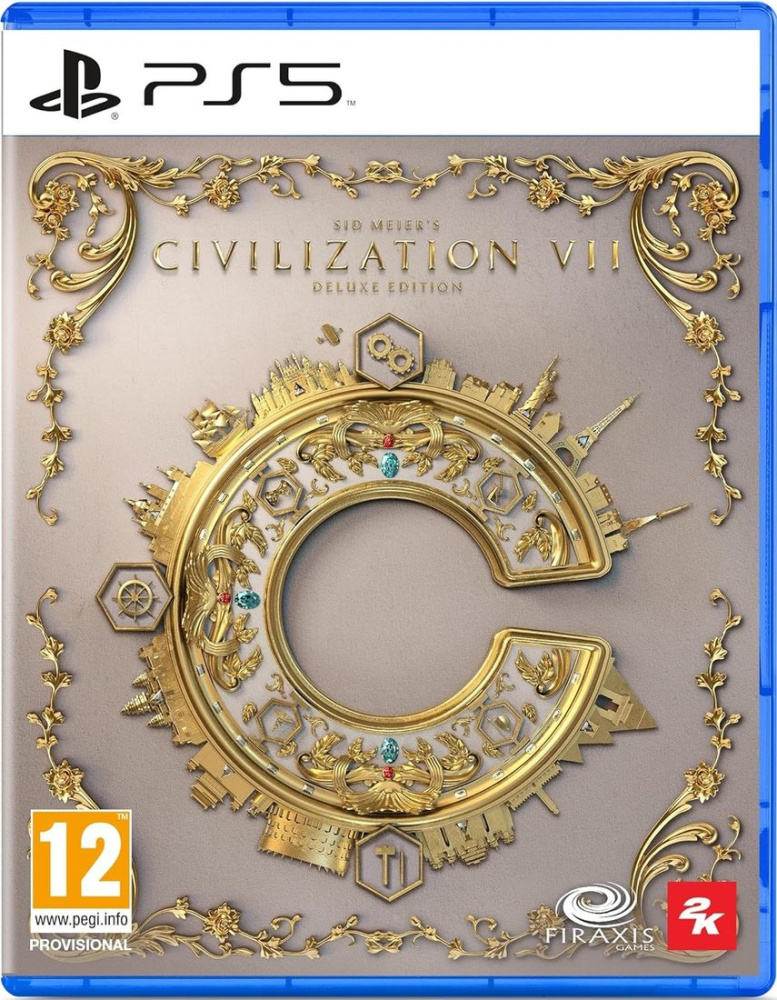 Sid Meier’s Civilization VII Deluxe Edition для PlayStation 5