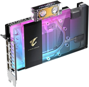 Aorus GeForce RTX 5080 Xtreme Waterforce WB 16G GV-N5080AORUSX WB-16GD
