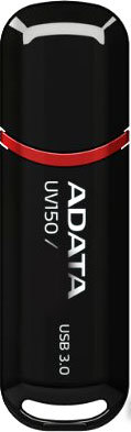 USB Flash ADATA UV150 64GB (черный)