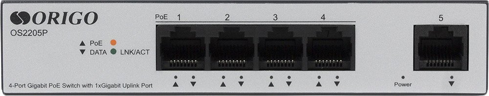Неуправляемый коммутатор Origo OS2205P/60W/A1A