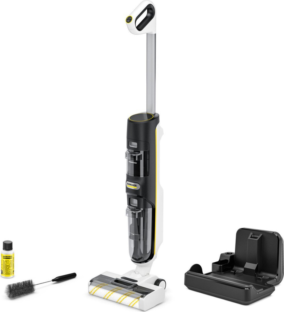 Вертикальный моющий пылесос Karcher FCV 4 Dry 1.056-135.0
