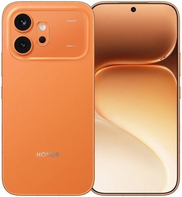Телефон HONOR 600 Dual SIM 12GB/512GB международная версия (оранжевый)