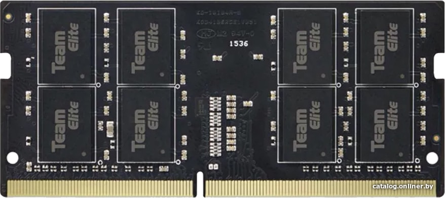 Team Elite 8ГБ DDR4 SODIMM 3200МГц TED48G3200C22-S01