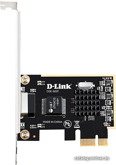 Сетевая карта D-Link DGE-562T/A2A