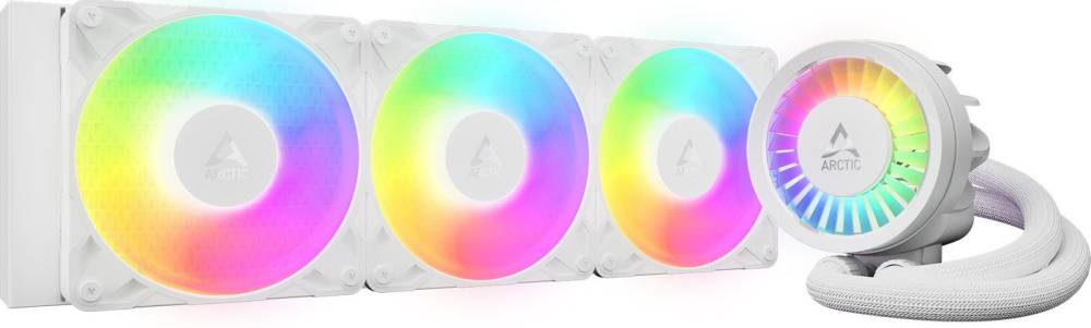 Система жидкостного охлаждения для процессора Arctic Liquid Freezer III Pro 360 A-RGB White ACFRE001