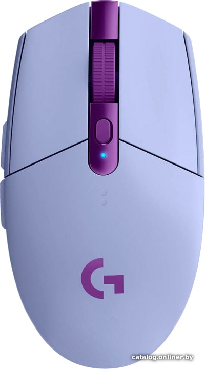 Игровая мышь Logitech G304 Lightspeed (сиреневый)