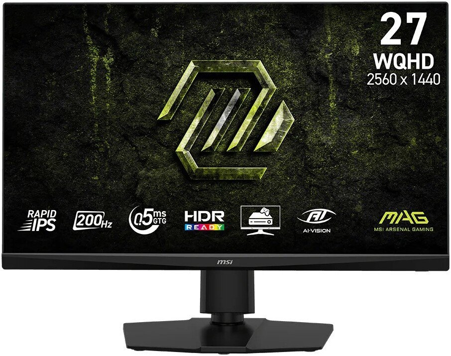 Игровой монитор MSI MAG 272QPF E20