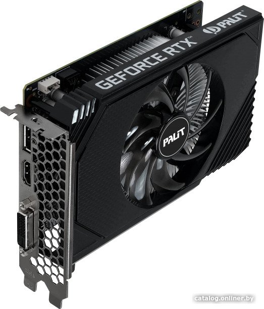Видеокарта Palit GeForce RTX 3050 StormX OC 6GB NE63050S18JE-1072F