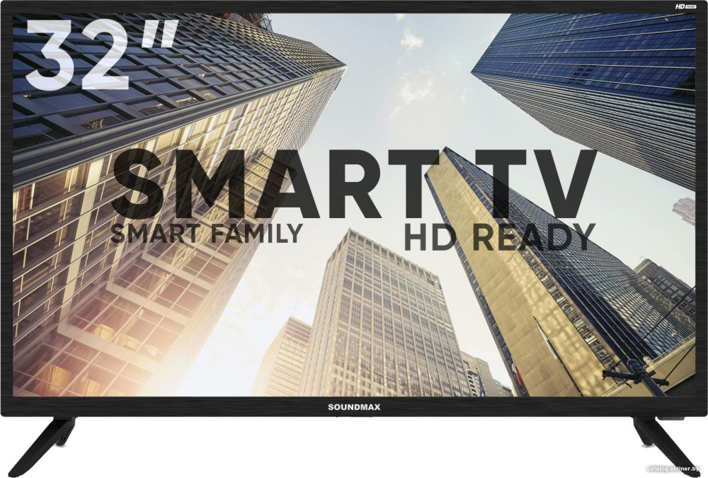 Телевизор Soundmax SM-LED32M09S