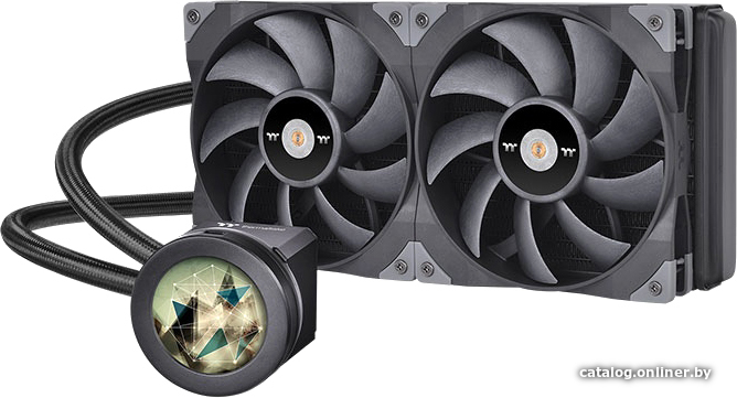 Кулер для процессора Thermaltake Toughliquid Ultra 280 CL-W374-PL14BL-A